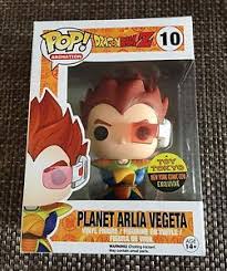 Notice how vegeta is seen standing in space, likely at least a few thousand kilometers above arlia's atmosphere. Planet Arlia Vegeta Funko Pop Animation 10 From Sort It Apps