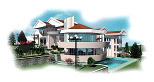 Check this home design plan 13x10m with 3 bedrooms. 10 Bedrooms House Plan With 10 Bathrooms And 3 Car Garage
