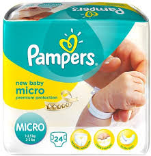 This product contains soft cleansing buds for a pampers baby fresh wipes come in a pleasant baby powder scent. Pampers Progressi S 0 Micro 1 2 5kg 24 Pcs Test Jetzt Ab 3 35 Januar 2021 Testbericht De