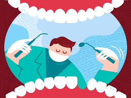 Dentist Dentist Dentist Cartoon Medical Posters