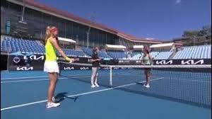 Watch the match highlights from d. D Kasatkina Vs M Bouzkova 2021 Phillip Island Trophy Final Wta Match Highlights Youtube