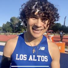 Scotts Valley sprinter Nathaniel Guillory makes college commitment