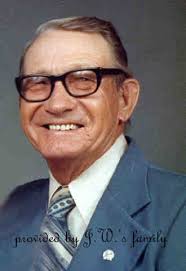 GLASSCOCK, EDWARDS, WATERS and WHEAT Descendant and Related Families James  Woodrow "J.W." GLASSCOCK