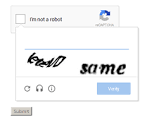 java - Google reCAPTCHA: How to get user response and validate in ...