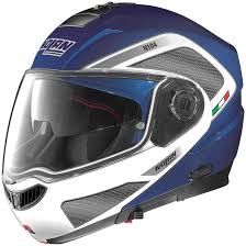 Details About Nolan N104 Evo Tech Street Helmet Cayan Blue White Xxs