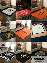 chanel 絨毯 ルイヴィトン ラグマット カーペット ブランド gucci ysl リビングルーム ベッドルームマット 屋内用マット 滑り敷物 滑り止め 除塵 吸水マット フロアマット おしゃれ インテリア 高級 150 200cm 絨毯 寝室インテリアのアイデア 高級ラグ
