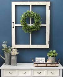 Stratton Home Decor Distressed White Faux Window Pane White Faux Window Panes Faux Window Window Pane Decor