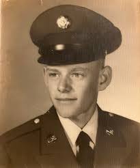 MEMORIAL DAY. William Martinez, Administrator of the group and I with Army  cap on. Ft. Polk, Lousiana. Basic Training 1970.