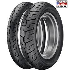 Dunlop D401 Harley Davidson Motorcycle Tire