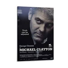 Michael Clayton Movie Poster Print Photo Art Painting Canvas Poster Home  Decorative Bedroom Modern Decor Posters Gifts 24x36inch(60x90cm)