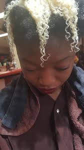 In this video, you can see my bleaching process and how i went. Dyeing 4c Natural Hair How I Became A Coloured Girl The Kink And I