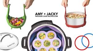 20 Best Instant Pot Accessories To Buy Guide Amy Jacky These are my favorite instant pot accessories that will help you make the most from your pressure cooker. 20 best instant pot accessories to buy