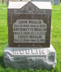 Born june 20, 1899, in béziers, france; John Jean Moulin 1849 1930 Find A Grave Memorial