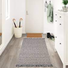 Auch als teppich für balkon oder terrasse geeignet, da er leicht zu reinigen und wetterfest ist. Rorkar Teppich Flach Gewebt Schwarz Natur 80x150 Cm Ikea Deutschland