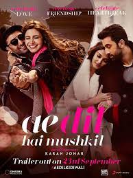 Ae Dil Hai Mushkil Bollywood Movies Best Bollywood Movies Hindi Movies