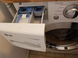 Why does the inside of a washing machine need cleaning? How To Clean A Front Loading Washing Machine With Bleach Happy Mom Hacks Washing Machine Soap Washing Machine Clean Washing Machine