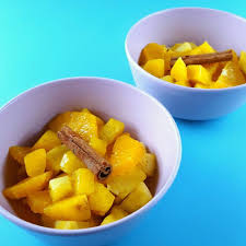 Salade De Fruits A La Cannelle Dessert Leger La Cerise Sur Le Maillot Recette Salade De Fruits Recette Salade De Fruits Dessert Leger