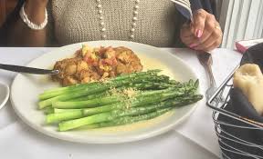 Asparagus And Crabcakes Picture Of Chart House Alexandria
