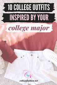 Nov 06, 2020 · pictures of cute women wearing very little cleavage page 1. 10 Insanely Cute College Outfit Ideas Inspired By Your Major College Fashion