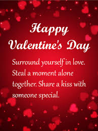 Surround Yourself In Love Happy Valentine S Day Card Birthday Greeting Cards By Davia