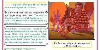 Working force op 1.3.2, out of our goal to givenewspaper article examples. Text Marking A Newspaper Report Model Text Classroom Secrets