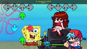 Friday night funkin fnf game schools. Vs Spong Full Week Friday Night Funkin Mods