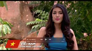Lan khuê cho biết cô sai khi phát ngôn về tình hình chống dịch tại tp.hcm. Mw2015 Vietnam Tráº§n Ngá»c Lan Khue Contestant Profile Youtube