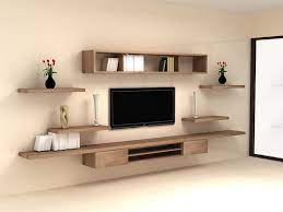 28 Elegant Modern Wall Tv Cabinet Ideas For Living Room Living Room Tv Wall Wall Mounted Tv Cabinet Tv Wall Decor