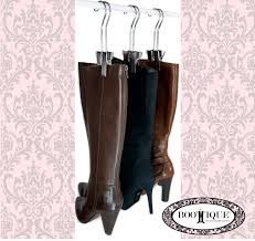 It's an interesting question, and the answer, of course, depends on your personal use. The Original Boot Hanger Shoe Storage Space Saver Set Of 3 Boot Hanger Boot Holder Boot Clips Silver Walmart Com Walmart Com