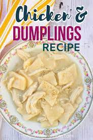Copycat Cracker Barrel Chicken And Dumplings Recipe Margin Making Mom Recipe Homemade Chicken And Dumplings Chicken And Dumplings Dumpling Recipe