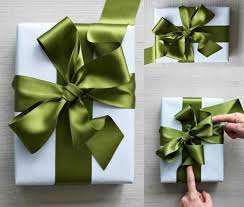 Form a second loop at the end of the line you made the wraps with and push it through the space made by your. 25 Gorgeous Diy Gift Bows That Look Professional Hello Glow