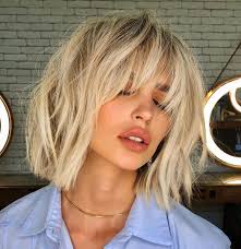 Bring your hairstyle and color to the next level with a hydrating hair treatment, such as. 20 Perfect Feathered Bangs You Won T Resist Trying