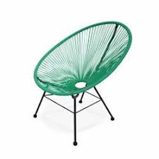 Fauteuil Acapulco Chaise Oeuf Design Retro Cordage Vert Menthe Alice S Garden Chaise Fauteuil Banc Chaise