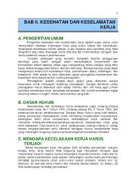 Pada kurikulum 2013 sekarang, sudah ada pelajaran prakarya dan kewirausahaan untuk anak sma sederajat. Kesehatan Dan Keselamatan Kerja