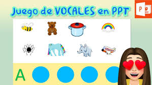 Compartimos con ustedes estas divertidas fichas didácticas y juegos para enseñar las vocales a niños de preescolar, muy fácil de imprimir en pdf. Como Hacer Un Juego Interactivo En Power Point Youtube