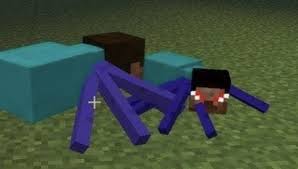 я люблю Minecraft я люблю Minecraft я люблю Minecraft Steve Spider Minecraft Images Minecraft Memes Minecraft