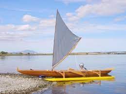 Diy Outrigger Canoe Project Outrigger Canoe Boat Boat Building Plans