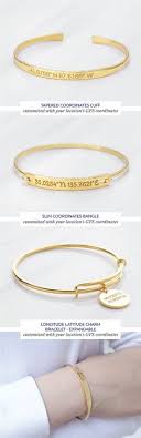 43 Best Coordinates Bracelet Images In 2019 Custom