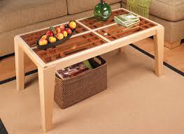This handsome coffee table looks great with any style of setting. Coffee Tables Plans Woodsmith Plans