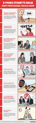8 Phone Etiquette Rules Every Professional Should Know Phone Etiquette Business Etiquette Professional Etiquette