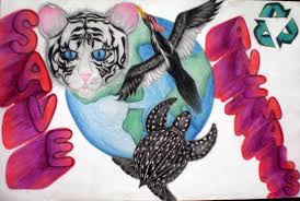 Endangered Animals Earth Day Posters Earth Day Posters Endangered Animals Animals