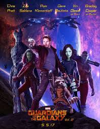 Poster From The Film Guardians Of The Galaxy Vol 2 Galaxy Vol 2 Guardians Of The Galaxy Vol 2 Guardians Of The Galaxy