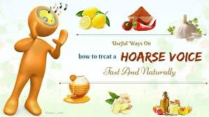 Rough or harsh in sound : 28 Useful Ways On How To Treat A Hoarse Voice Fast And Naturally Voice Loss Remedy Losing Voice Remedies Remedy For Lost Voice