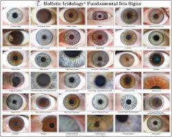 eye color chart