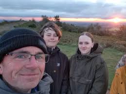 The personal reason this man climbs the Wrekin