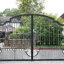 We did not find results for: Vintage Metal Art Wrought Iron Driveway Gates Design For Sale Iok 189 You Fine Sculpture