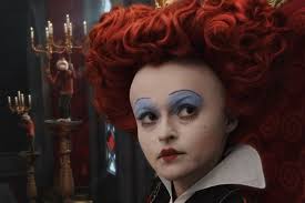 Tournage de la suite d'Alice in Wonderland