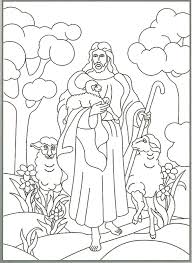 Primary 2 Manual Lesson 23 Jesus Christ Is The Good Shepherd Journal Page Print It Here The Lesson Jesus Coloring Pages Bible Coloring Pages Bible Coloring