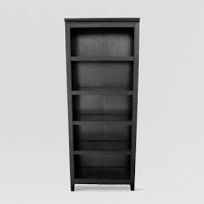 These shelves add a welcoming feel to your room and help keep your home neat & organized. Black Bookshelves Bookcases Target