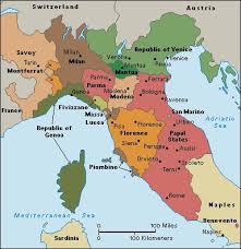 History European History Italy Map Historical Maps